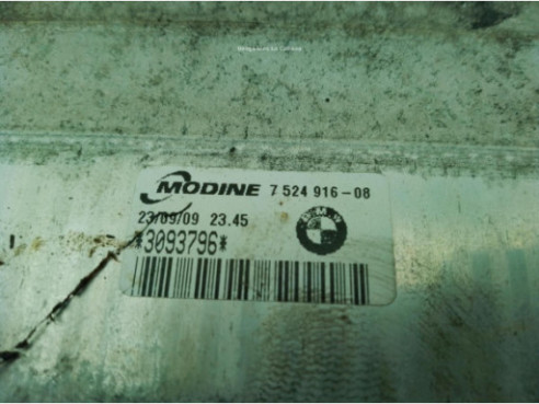 17517524916 INTERCOOLER BMW 1 (E87)|Desguaces La Cabaña