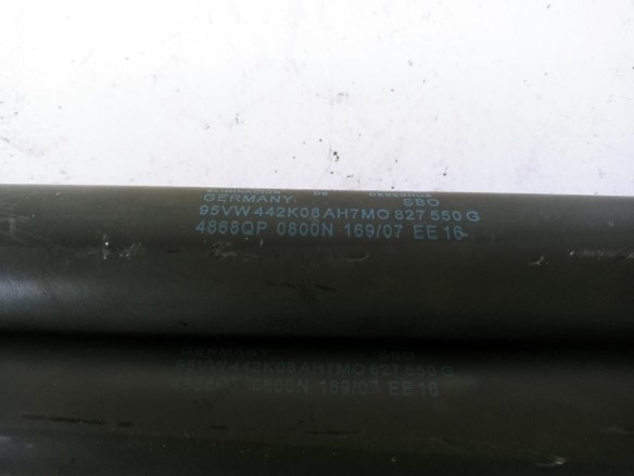 4868QP0800N AMORTIGUADOR PORTON / TAPA MALETA VW SHARAN (7M8, 7M9, 7M6) |Desguaces La Cabaña