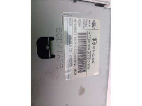 8M5T18C815AB PANTALLA MULTIMEDIA FORD FOCUS II (DA_, HCP)|Desguaces La Cabaña