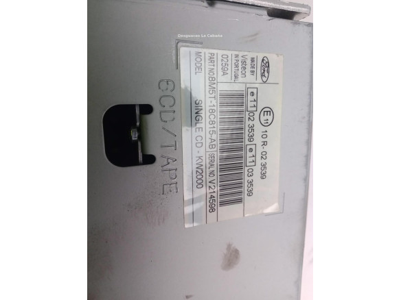 8M5T18C815AB PANTALLA MULTIMEDIA FORD FOCUS II (DA_, HCP)|Desguaces La Cabaña