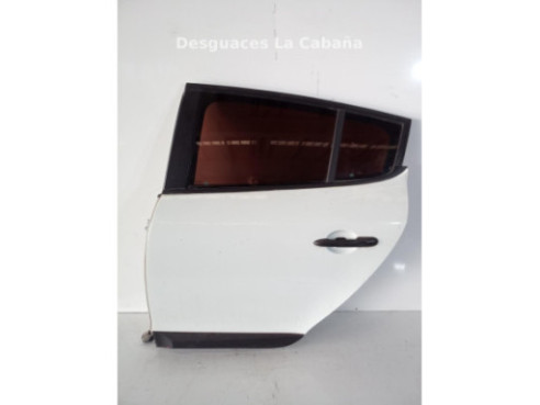 PUERTA LAT TRA IZQ RENAULT MEGANE III Fastback (BZ0_) |Desguaces La Cabaña