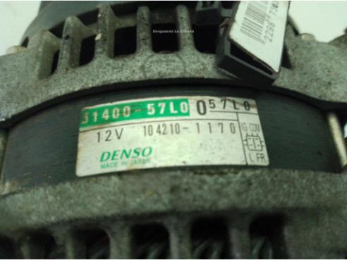 3140057L0 ALTERNADOR SUZUKI SX4 (EY, GY)|Desguaces La Cabaña