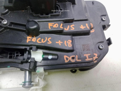 CERRADURA PUERTA LAT TRA IZQ FORD FOCUS IV (HN)|Desguaces La Cabaña