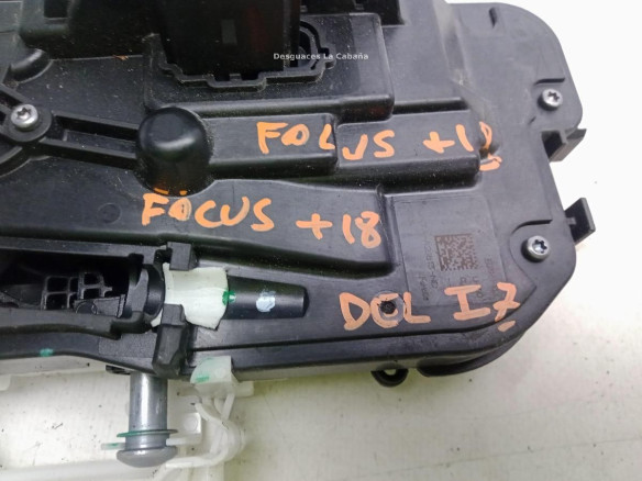 CERRADURA PUERTA LAT TRA IZQ FORD FOCUS IV (HN)|Desguaces La Cabaña