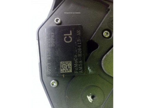 AM5AR26413AE CERRADURA PUERTA LAT TRA IZQ FORD C-MAX II (DXA/CB7, DXA/CEU)|Desguaces La Cabaña