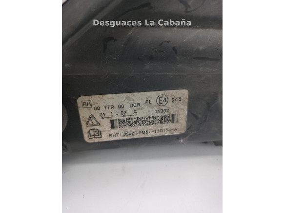 8M5113D154AE FARO DERECHO FORD FOCUS II (DA_, HCP) |Desguaces La Cabaña