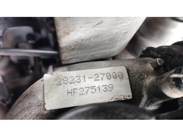 D4EA MOTOR HYUNDAI ELANTRA (XD)|Desguaces La Cabaña