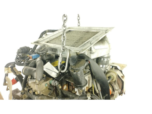 TD27 MOTOR NISSAN TERRANO II (R20)|Desguaces La Cabaña