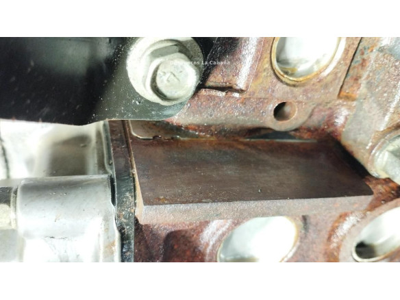 TD27 MOTOR NISSAN TERRANO II (R20)|Desguaces La Cabaña