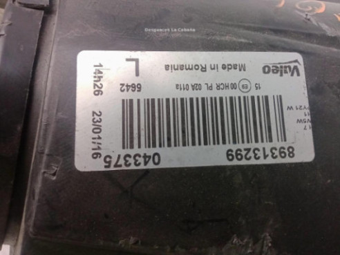 89313299 FARO IZQUIERDO OPEL CORSA D (S07)|Desguaces La Cabaña