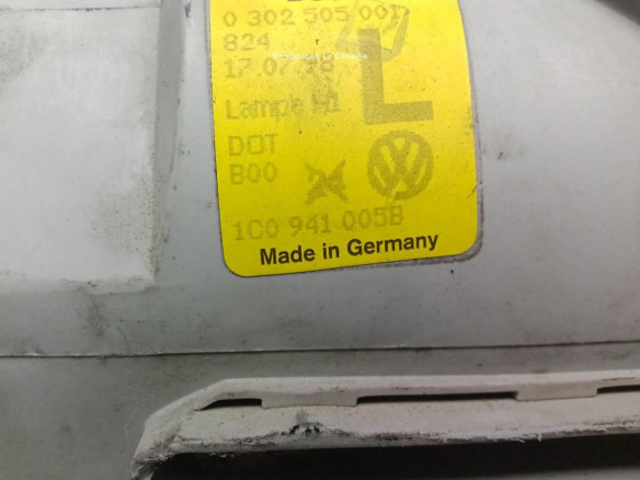 1C0941005B FARO IZQUIERDO VW NEW BEETLE (9C1, 1C1)|Desguaces La Cabaña