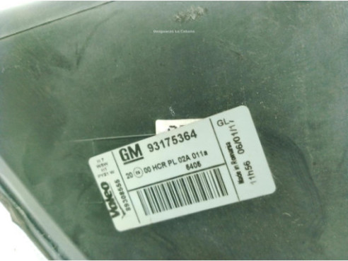 93175364 FARO IZQUIERDO OPEL MERIVA A Limusina (X03)|Desguaces La Cabaña