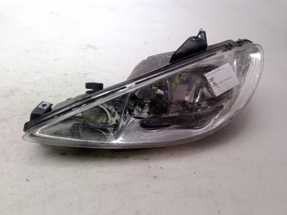 085501120L FARO IZQUIERDO PEUGEOT 206 Fastback (2A/C)|Desguaces La Cabaña