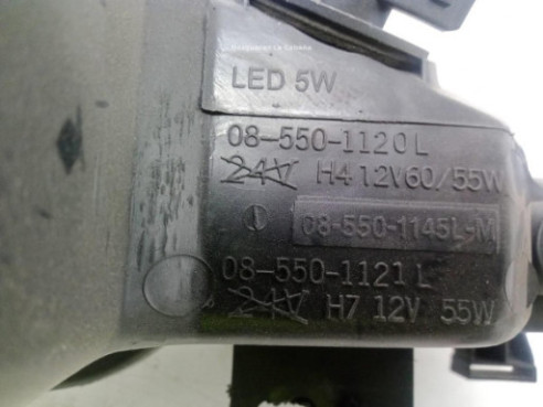 085501120L FARO IZQUIERDO PEUGEOT 206 Fastback (2A/C)|Desguaces La Cabaña