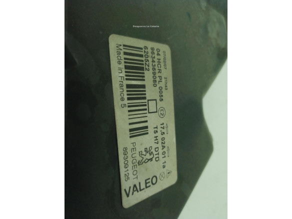 6205Z2 FARO DERECHO PEUGEOT 307 (3A/C)|Desguaces La Cabaña