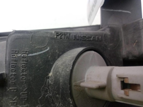 FARO DERECHO NISSAN NP300 NAVARA (D40)|Desguaces La Cabaña