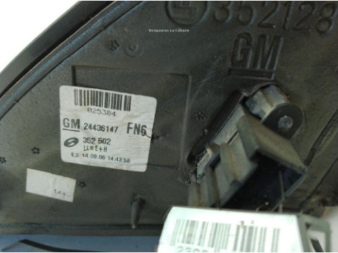 24436147 ESPEJO DER OPEL VECTRA C GTS (Z02)|Desguaces La Cabaña