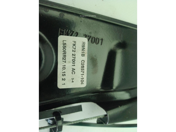 LR126075 ELEVALUNAS PUERTA LAT TRA IZQ LAND ROVER DISCOVERY SPORT (L550)|Desguaces La Cabaña