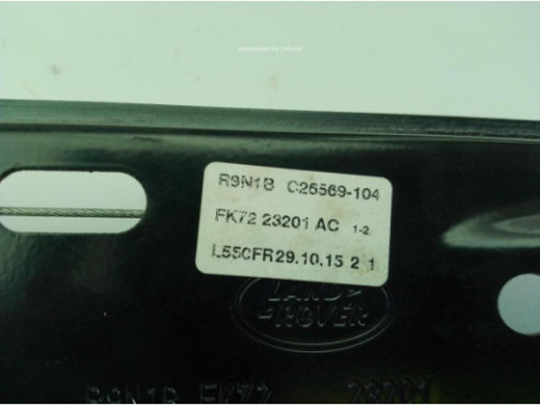 LR165909 ELEVALUNAS PUERTA LAT DEL IZQ LAND ROVER DISCOVERY SPORT (L550)|Desguaces La Cabaña