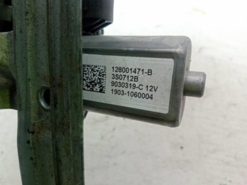 128001471B ELEVALUNAS PUERTA LAT DEL DER RENAULT CLIO IV (BH_)|Desguaces La Cabaña