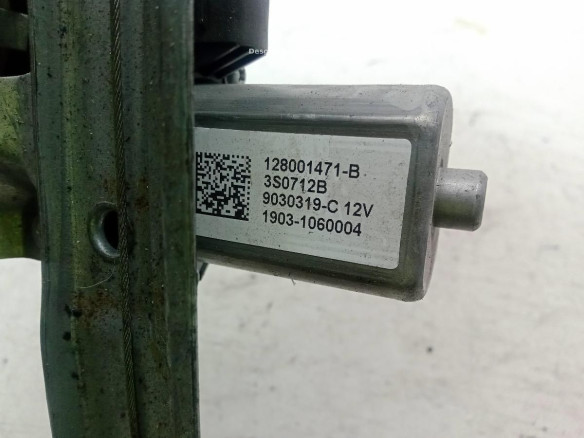 128001471B ELEVALUNAS PUERTA LAT DEL DER RENAULT CLIO IV (BH_)|Desguaces La Cabaña