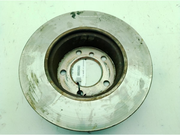 34116854996 DISCO FRENO DEL BMW 1 (E87)|Desguaces La Cabaña