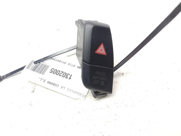 8K1941509F INTERRUPTOR WARNING AUDI A5 (8T3)|Desguaces La Cabaña