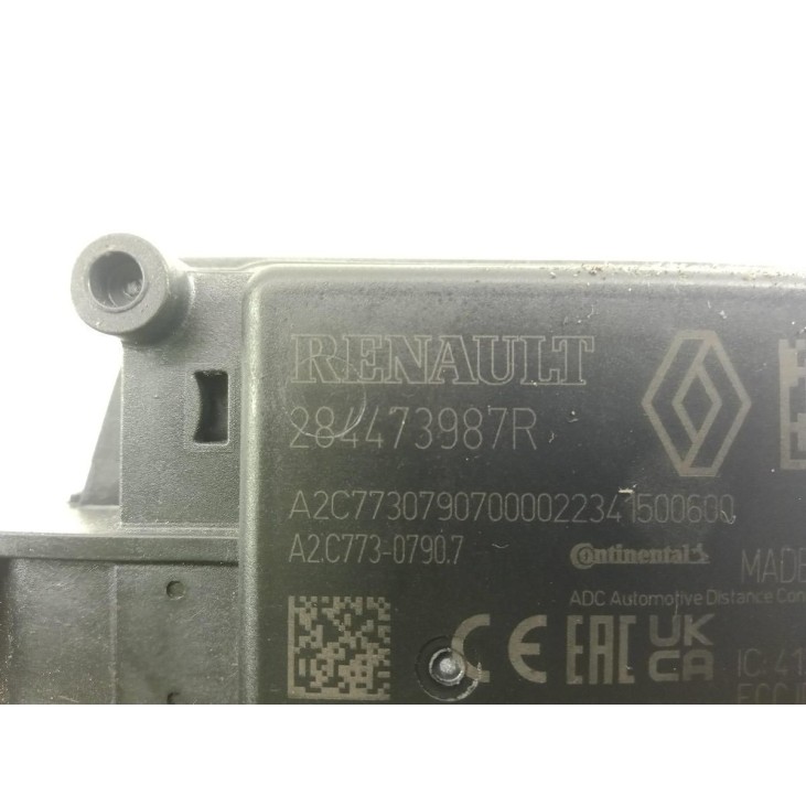 284473987R MODULO ELECTRONICO 2 RENAULT MEGANE IV (B9A/M_) |Desguaces La Cabaña