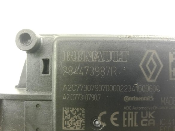 284473987R MODULO ELECTRONICO 2 RENAULT MEGANE IV (B9A/M_) |Desguaces La Cabaña