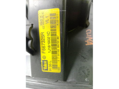 1J1819021C MOTOR CALEFACCION SKODA OCTAVIA I (1U2)|Desguaces La Cabaña