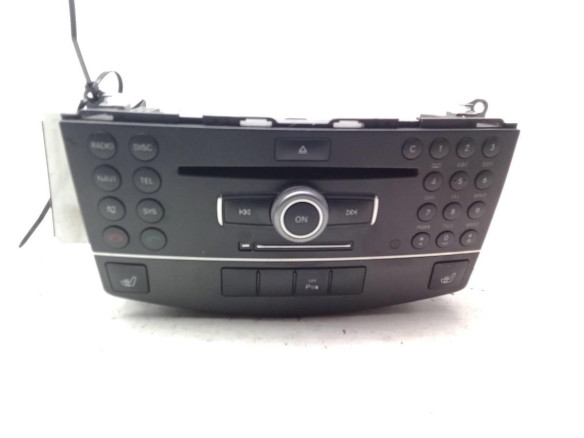 A2049809690 MODULO RADIO MERCEDES BENZ CLASE C T-Model (S204)|Desguaces La Cabaña