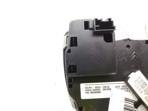 9665668380 MANDO NAVEGADOR PEUGEOT 508|Desguaces La Cabaña