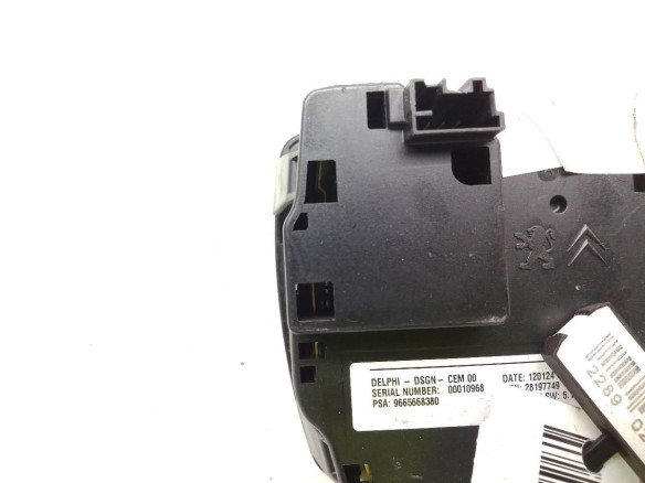 9665668380 MANDO NAVEGADOR PEUGEOT 508|Desguaces La Cabaña