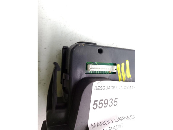 MANDO LIMPIAPARABRISAS RENAULT CLIO III (BR0/1, CR0/1)|Desguaces La Cabaña