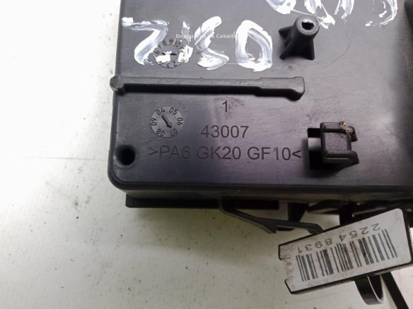 MANDO LIMPIAPARABRISAS RENAULT CLIO III (BR0/1, CR0/1)|Desguaces La Cabaña