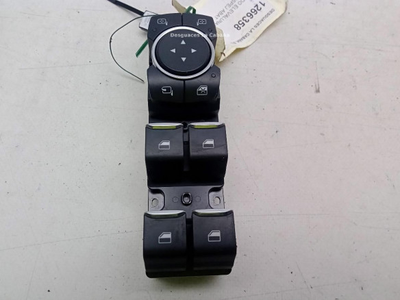 H1BT14540DC MANDO ELEVALUNAS PUERTA LAT DEL IZQ SUBARU IMPREZA Fastback (GR, GH, G3)|Desguaces La Cabaña