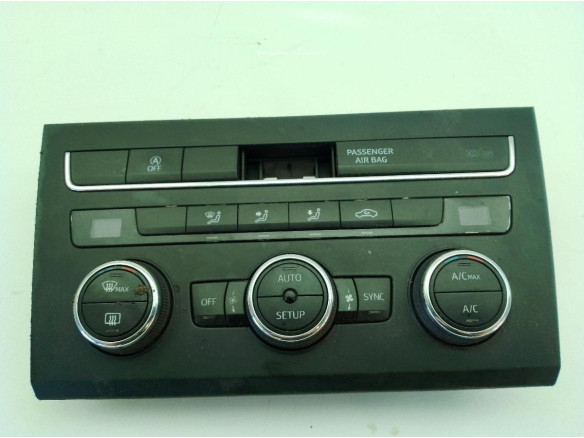 5F0907044AD MANDO CLIMA SEAT LEON ST (5F8)|Desguaces La Cabaña