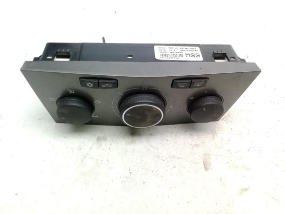 13247812, MANDO CLIMA OPEL ZAFIRA B (A05)|Desguaces La Cabaña