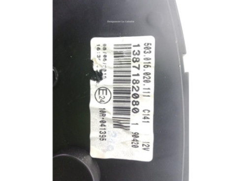 1387182080 CUADRO INSTRUMENTOS FIAT DUCATO Furgón (250_, 290_)|Desguaces La Cabaña