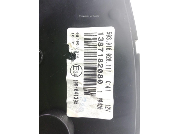 1387182080 CUADRO INSTRUMENTOS FIAT DUCATO Furgón (250_, 290_)|Desguaces La Cabaña
