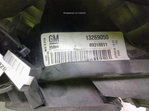 13269050 PILOTO TRA IZQ EXT OPEL CORSA D (S07)|Desguaces La Cabaña