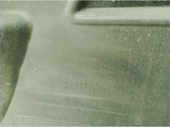 13179916 PARAGOLPES TRA OPEL CORSA D (S07)|Desguaces La Cabaña