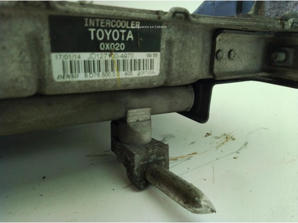 179400X020 INTERCOOLER TOYOTA VERSO (_R2_)|Desguaces La Cabaña