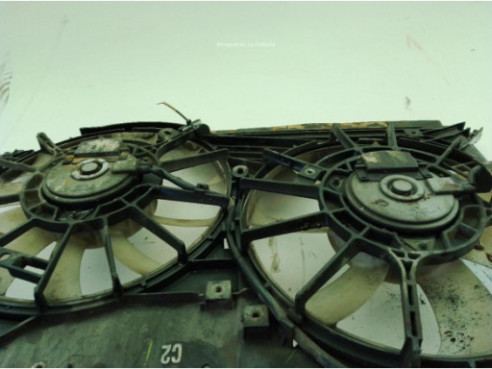 ELECTROVENTILADOR TOYOTA VERSO (_R2_)|Desguaces La Cabaña