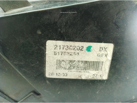 21730202 PILOTO TRA DER EXT FORD KA (RU8)|Desguaces La Cabaña