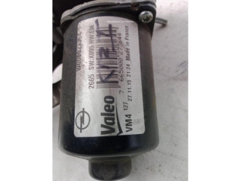 MOTOR LIMPIAPARABRISAS DEL OPEL ZAFIRA TOURER C (P12)|Desguaces La Cabaña