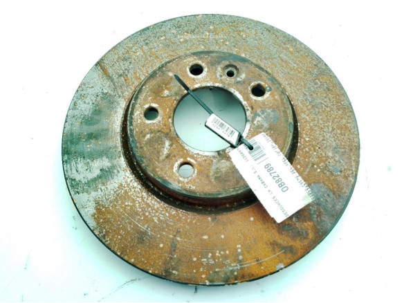 95527031 DISCO FRENO DEL OPEL ZAFIRA TOURER C (P12)|Desguaces La Cabaña