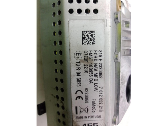 FM5T18B955DA NAVEGADOR FORD C-MAX II (DXA/CB7, DXA/CEU)|Desguaces La Cabaña