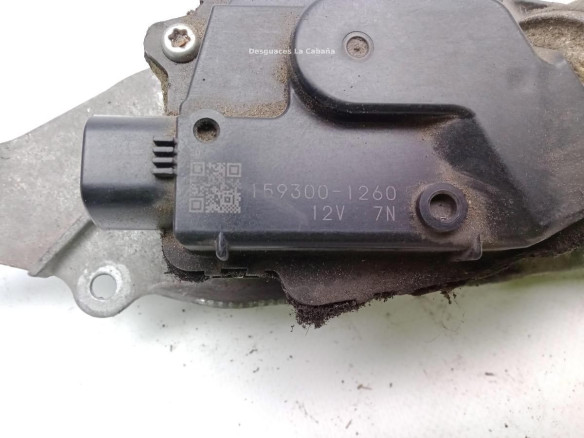 1593001260 MOTOR LIMPIAPARABRISAS DEL MAZDA CX-7 (ER)|Desguaces La Cabaña