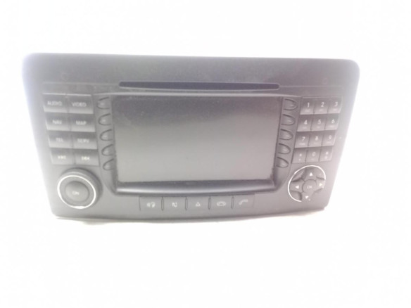 A1648200979 PANTALLA MULTIMEDIA MERCEDES BENZ CLASE GL (X164)|Desguaces La Cabaña